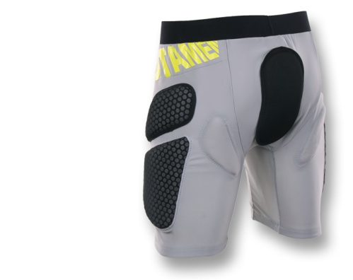 detail Chránič HATCHEY PROTECTIVE PANTS kraťasy