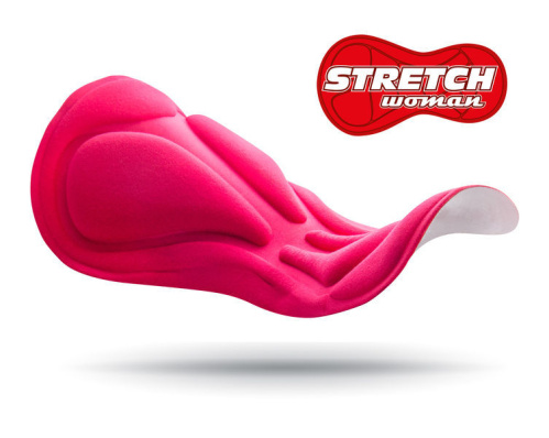 detail Dámské cyklistické kalhoty ETAPE LADY 3/4 s vložkou černá