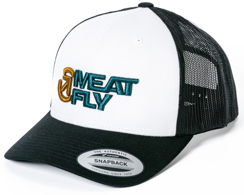 detail MEATFLY SETTY TRUCKER kšiltovka white/black