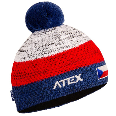 ATEX KNIT TRIKOLORA 6120 pletená čepice