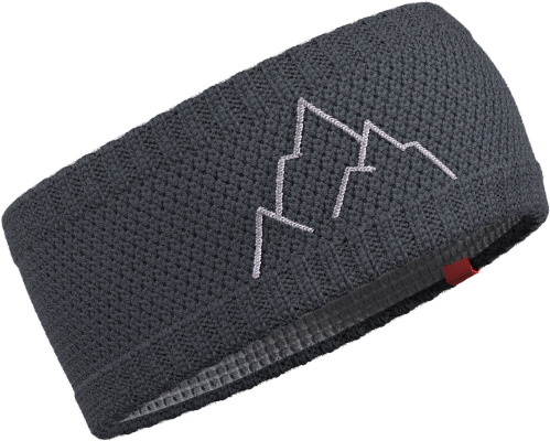 detail HANNAH ASTRA dámská merino čelenka sargasso sea