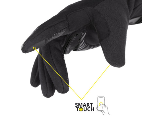 detail ETAPE LAKE 2.0 WS+ unisex rukavice na běžky černá/reflex