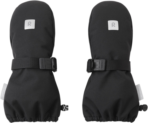 detail REIMA OTE dětské palčáky s membránou black