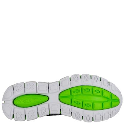 detail OLYMPIKUS FREEDOM pánské tenisky black/green