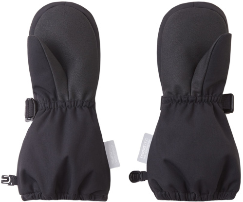 detail REIMA OTE dětské palčáky s membránou black