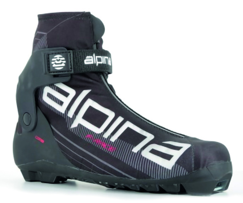 detail ALPINA FCL AS boty na běžky COMBI black/white 22/23