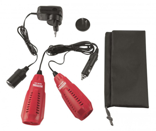 detail HOTRONIC MICRO DRY 110/220V vysoušeč obuvi