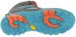 náhled TREZETA CYCLONE Wp Kid dětské trekové boty teal/orange