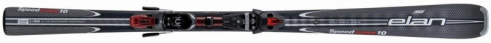 detail Lyže sj. ELAN SPEEDWAVE 10 FUS. EL11 08/09
