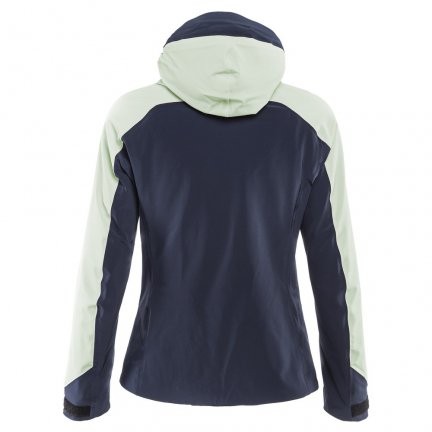 detail Bunda dámská DAINESE HP2L2.1 black-iris/sprucestone