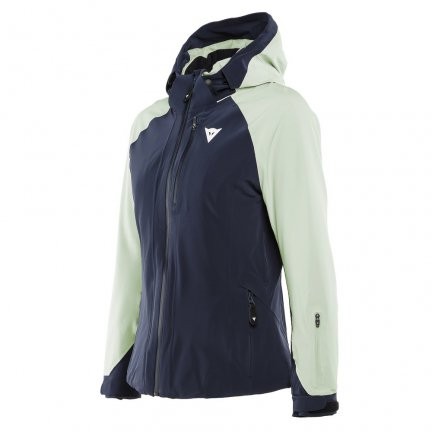 detail Bunda dámská DAINESE HP2L2.1 black-iris/sprucestone