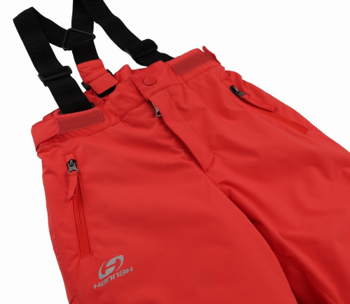 detail Kalhoty dětské zimní HANNAH AKITA JR hot coral