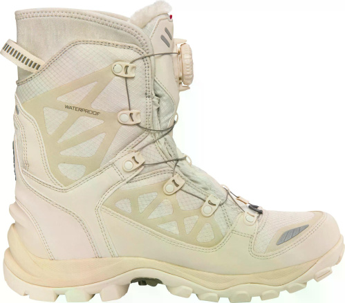 detail VIKING CONSTRICTOR III BOA cream dámské zimní boty