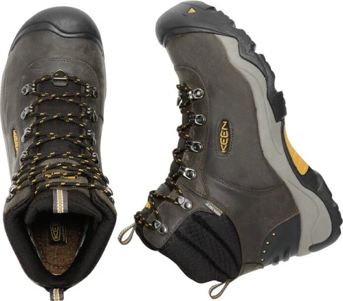 detail KEEN REVEL III M pánské zimní boty magnet/tawny olive