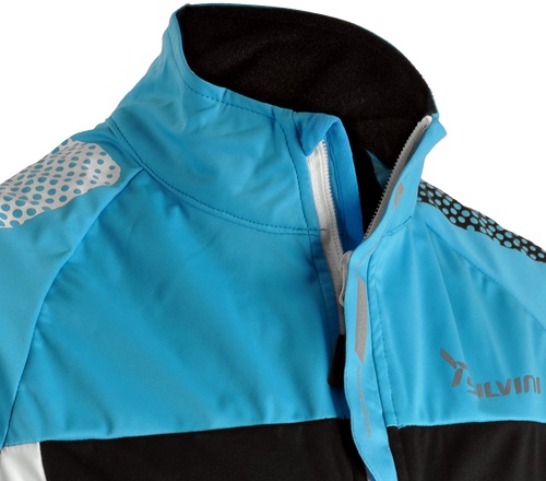detail SILVINI MONTAGNO MJ415 pánská bunda na běžky modrá