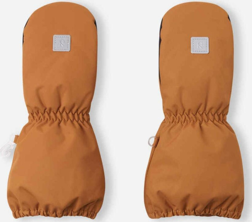 detail REIMA NOUTO dětské zimní palčáky cinnamon brown 24/25