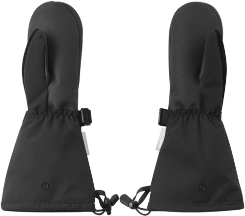 detail REIMA SNOUKKA dětské rukavice s membránou black