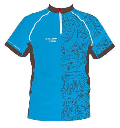 detail Cyklistický dres pánský SILVINI INTENSO WD129