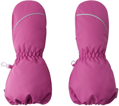 detail REIMA MOFFEN dětské zimní palčáky magenta purple 2023
