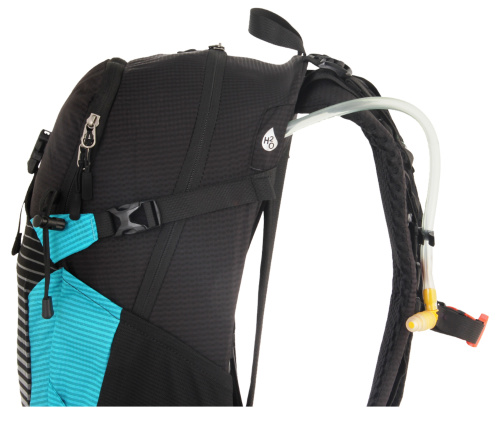 detail AXON GOBI outdoorový batoh modrá 34l