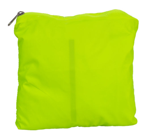 detail Dámská cyklistická bunda ETAPE GLORIA žlutá fluo