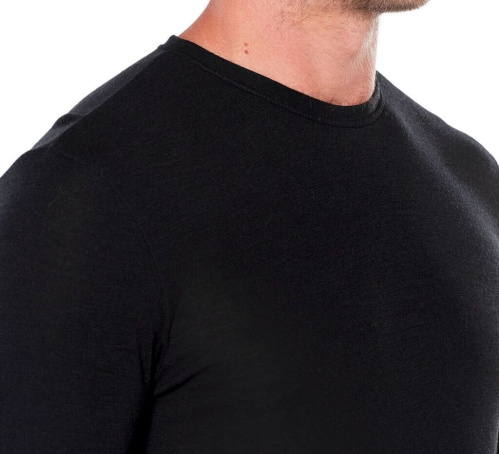 detail ICEBREAKER 175 EVERYDAY CREWE M pánské merino termo triko
