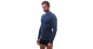 náhled SENSOR MERINO DF pánské funkční triko dlouhý rukáv deep blue