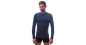 náhled SENSOR MERINO DF pánské funkční triko dlouhý rukáv deep blue