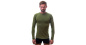 náhled SENSOR MERINO DF pánské triko dl.rukáv safari green