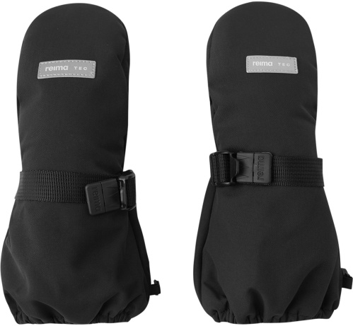 detail REIMA OTE dětské membránové palčáky black 22/23