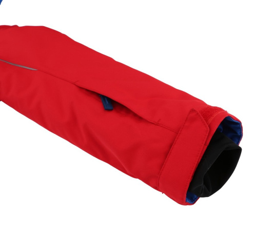 detail Bunda dětská zimní HANNAH TIMUR modrá/červená 18/19