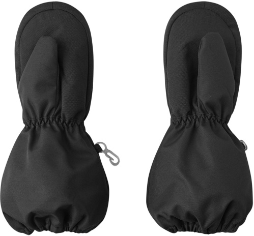 detail REIMA NOUTO dětské zimní rukavice black 2023