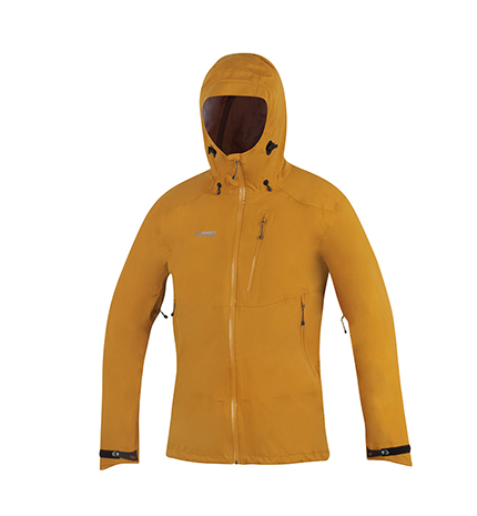 detail DIRECT ALPINE TALUNG 3,0 caramel pánská nepromokavá bunda