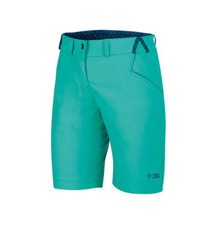 detail Kraťasy dámské DIRECT ALPINE IRIS SHORT LADY 1.0 menthol
