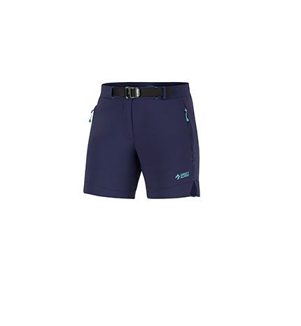 detail Kraťasy dámské DIRECT ALPINE CRUISE SHORT LADY 1.0 indigo/menthol
