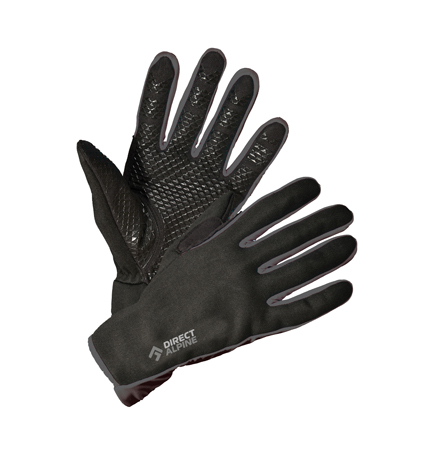 detail Rukavice DIRECT ALPINE SKISPORT 1.0 black/grey
