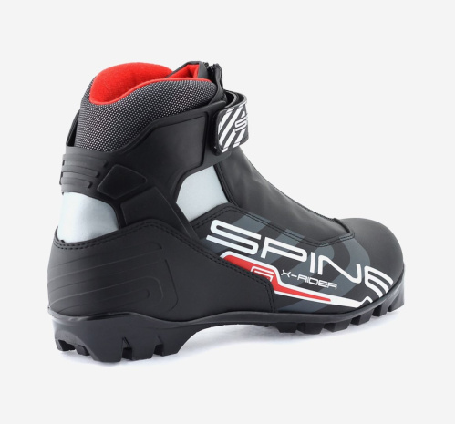 detail SPINE RS X-RIDER boty na běžky combi 25/26