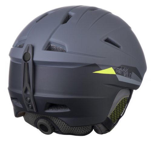 detail RELAX WILD RH17W lyžařská helma šedá/žlutá 21/22