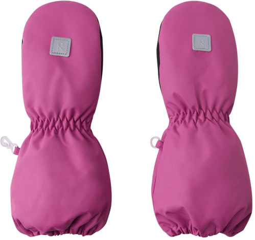 detail REIMA NOUTO dětské zimní palčáky magenta purple 2023