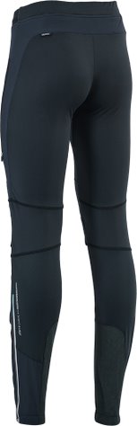 detail SILVINI SORACTE WP1145 dámské skialpové kalhoty black/cloud