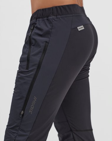 detail SILVINI SORACTE MP1144 pánské skialpové kalhoty black