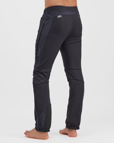 detail SILVINI SORACTE MP1144 pánské skialpové kalhoty black