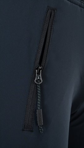 detail SILVINI SORACTE WP1145 dámské skialpové kalhoty black/cloud