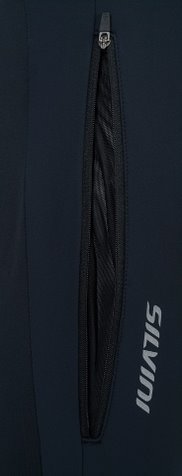 detail SILVINI SORACTE WP1145 dámské skialpové kalhoty black/cloud
