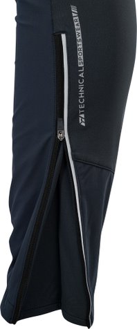 detail SILVINI SORACTE WP1145 dámské skialpové kalhoty black/cloud