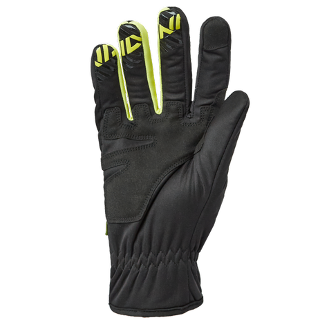 detail SILVINI ORTLES MA1539 pánské rukavice na běžky black-neon