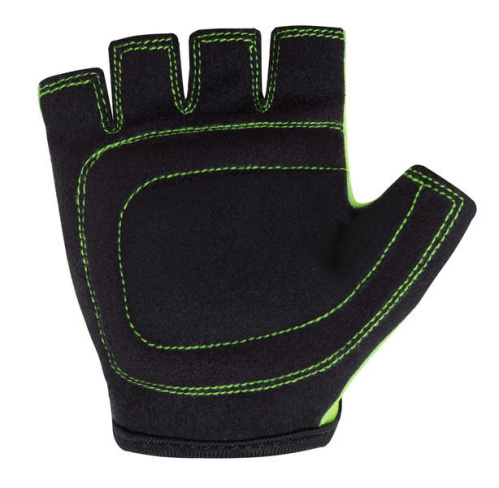 detail Dětské cykllistické rukavice ETAPE TINY zelená
