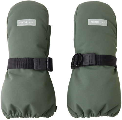detail REIMA OTE dětské membránové palčáky thyme green 22/23