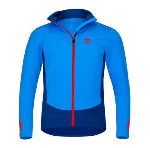 detail ETAPE BONO dětská mikina modrá/červená