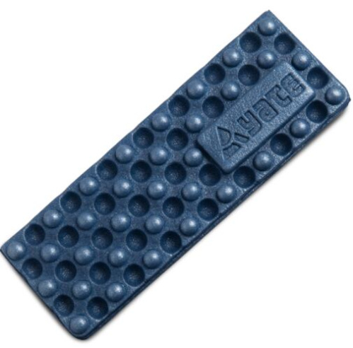 detail YATE skládací sedátko Bubbles šedá/modrá